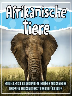 cover image of Afrikanische Tiere